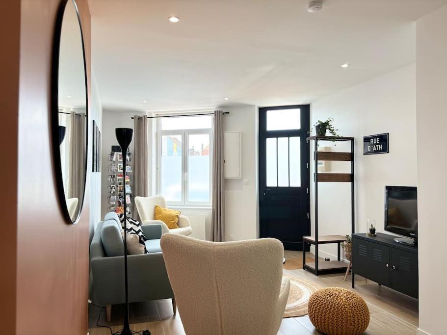 Maison Renovee 4 Personnes - Prox Lille Marquette-les-Lille Экстерьер фото