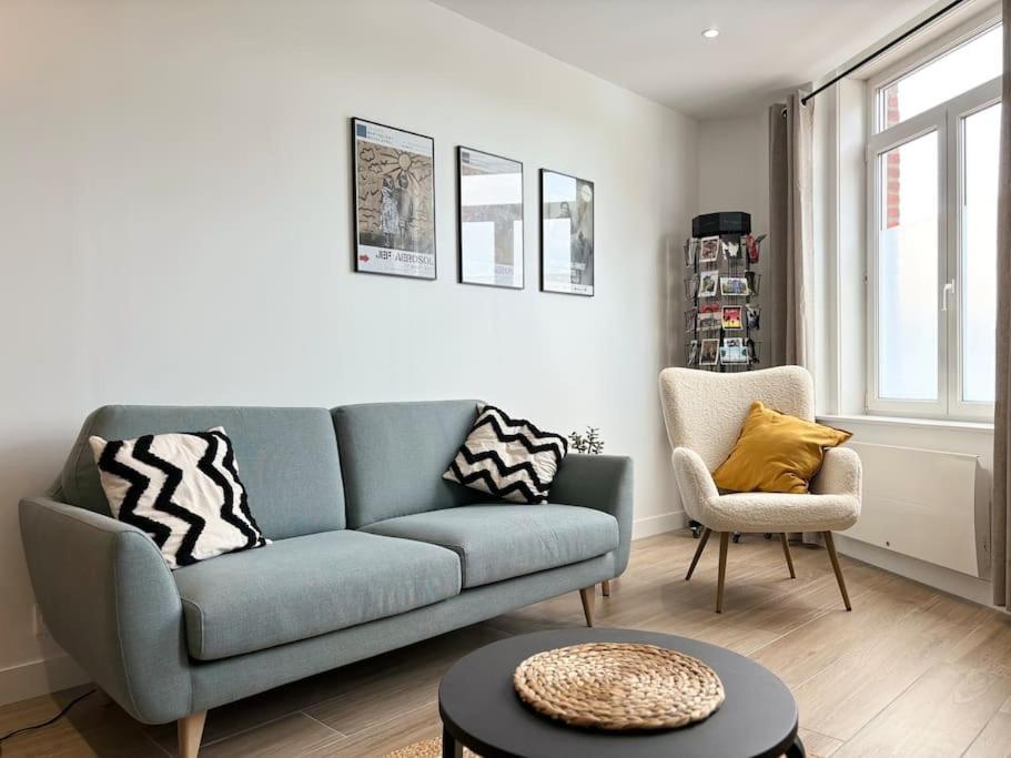 Maison Renovee 4 Personnes - Prox Lille Marquette-les-Lille Экстерьер фото