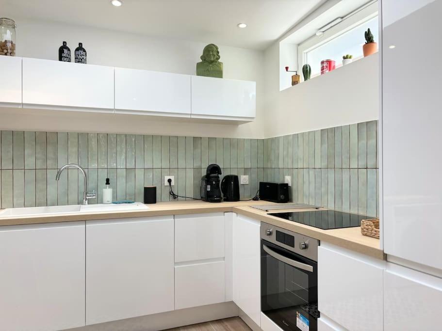 Maison Renovee 4 Personnes - Prox Lille Marquette-les-Lille Экстерьер фото