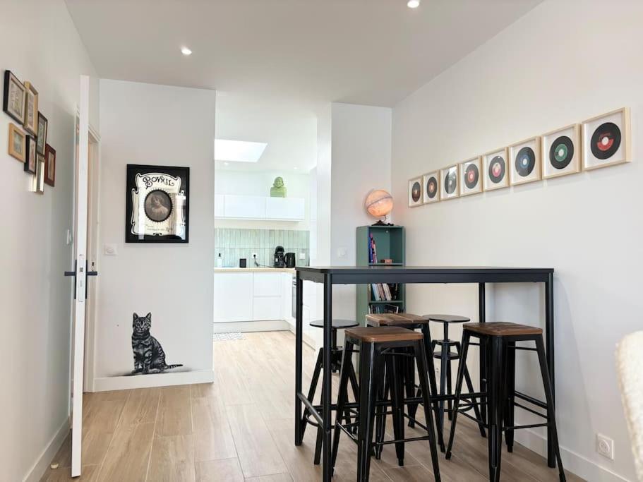 Maison Renovee 4 Personnes - Prox Lille Marquette-les-Lille Экстерьер фото
