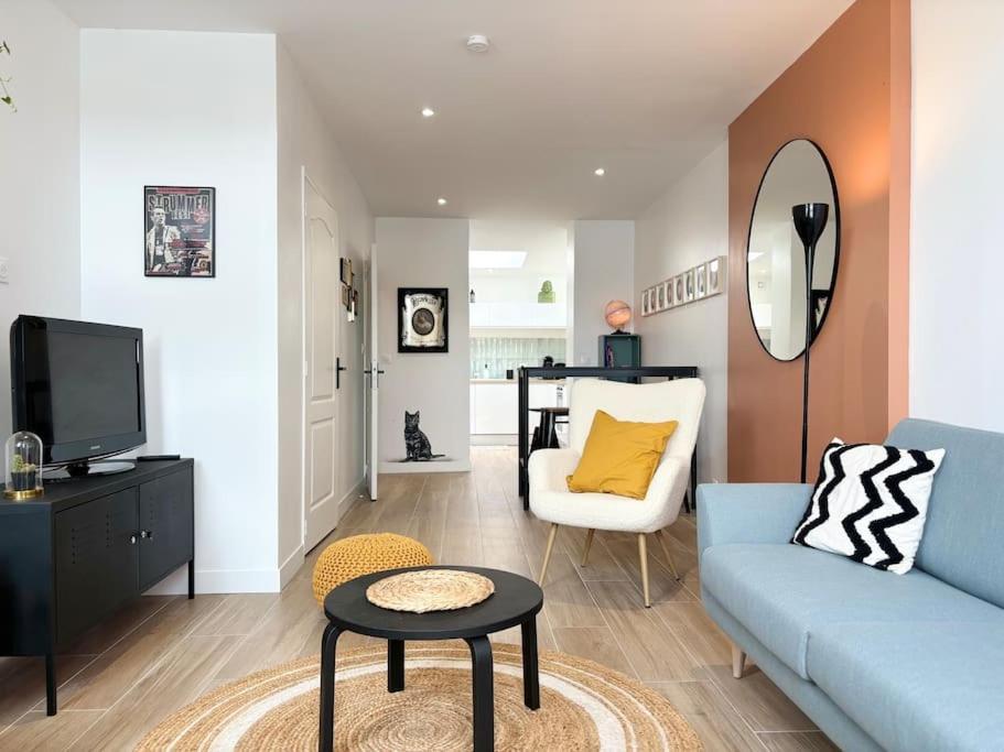 Maison Renovee 4 Personnes - Prox Lille Marquette-les-Lille Экстерьер фото